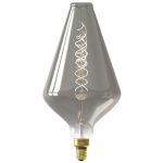 Calex XXL Vienna Titanium LED E27 Filament 6W 80lm- 818 Blanc Très Chaud | Dimmable