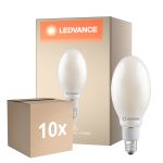 Lot 10x Ledvance HQL LED P E27 LED 14.5W 2700lm D - 827 Blanc Très Chaud | Équivalent 80W