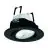 Eglo Spot LED Saliceto-Z Aluminium Noir 4.7W 440lm - 827-865 Variable Blanc + RGB | 88mm - Diamètre 68mm - IP20 - Zigbee Dimmable