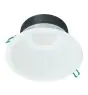 Philips Downlight LED Coreline DN142B Aluminium Blanc 11W 1200lm 60D - 830 Blanc Chaud | Diamètre 155mm - IP20 - Blanc Réflecteur