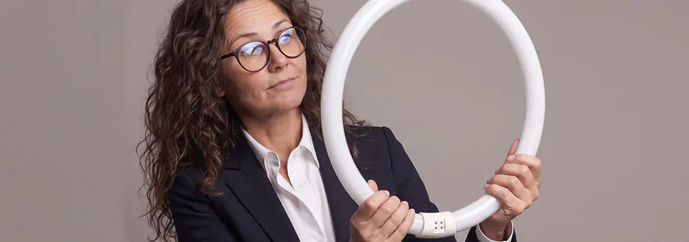néon circulaire